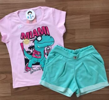 Conjunto - Menina