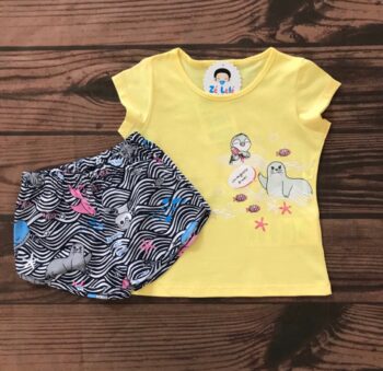 Conjunto Verão Menina