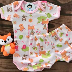 Conjunto Tamanho P Menina