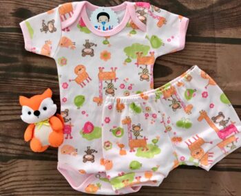 Conjunto Tamanho P Menina