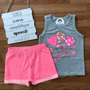 Conjunto - Menina