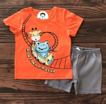 Conjunto Verão Menino
