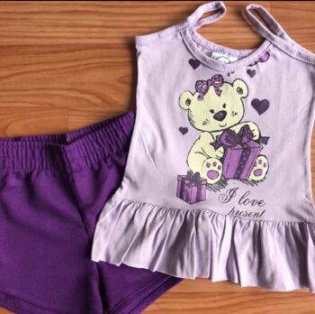 Conjunto - Menina
