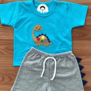 Conjunto M Verão Menino