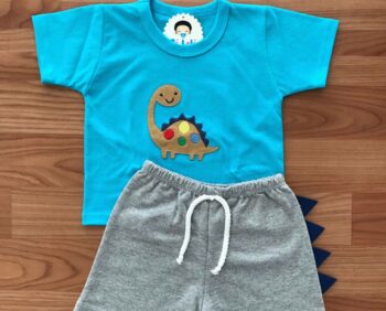 Conjunto M Verão Menino
