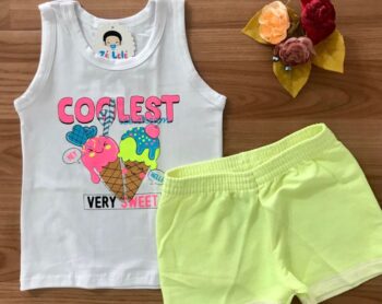 Conjunto - Menina