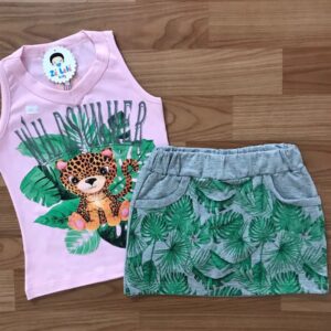 Conjunto - Menina
