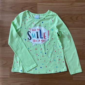 Camiseta Tam. 6 Menina