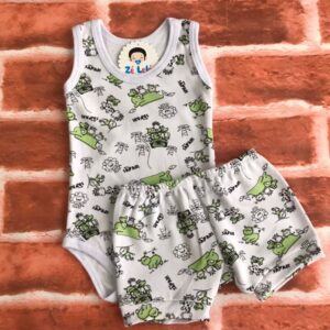 Conjunto Tamanho P Menino