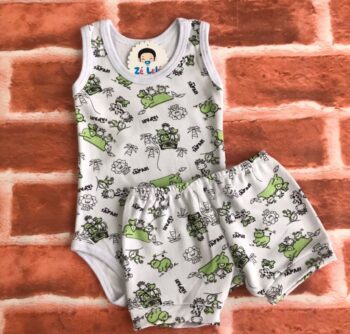 Conjunto Tamanho P Menino