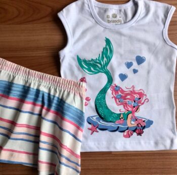 Conjunto - Menina