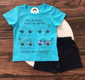 Conjunto M Verão Menino