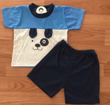 Conjunto M Verão Menino