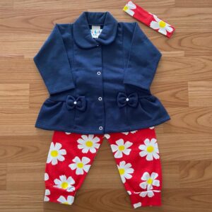 Conjunto M Menina