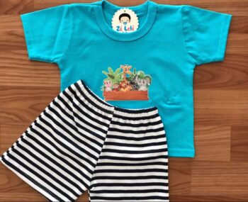 Conjunto M Verão Menino