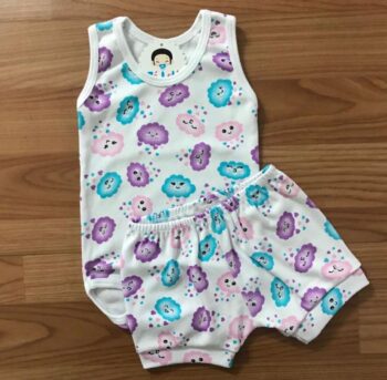 Conjunto Tamanho M Regata