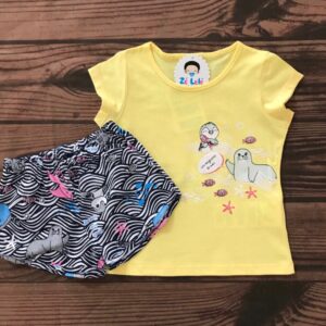 Conjunto - Menina