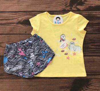 Conjunto - Menina