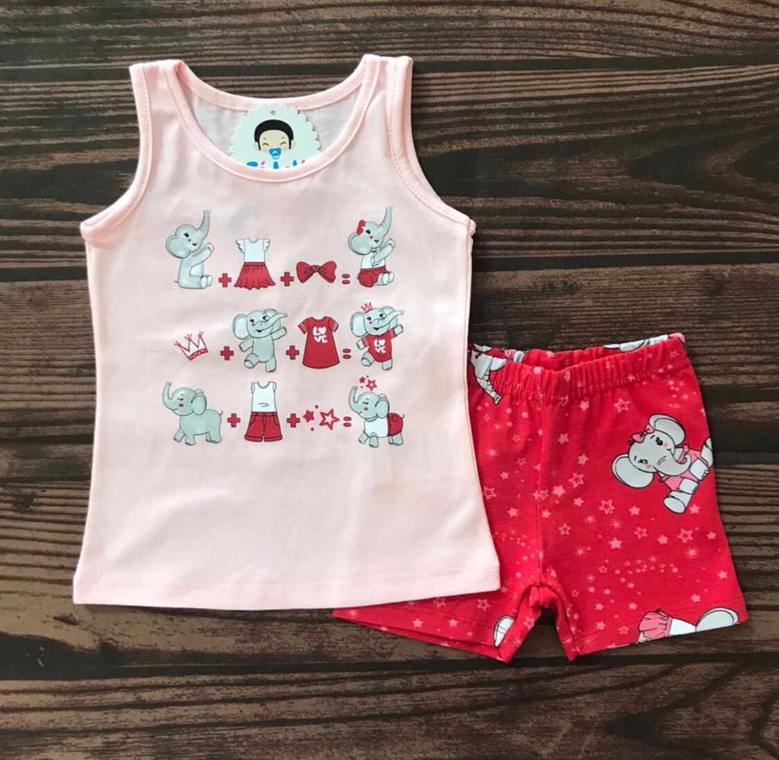 Conjunto Verão Menina