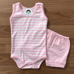 Conjunto Tamanho M Menina