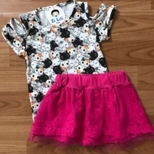 Conjunto - Menina