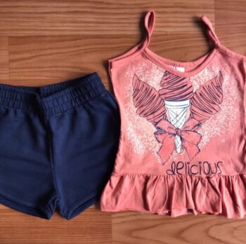 Conjunto - Menina