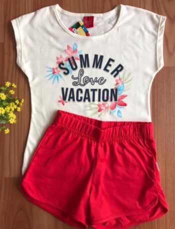 Conjunto - Menina