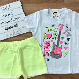 Conjunto - Menina