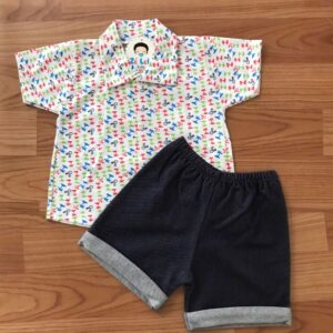 Conjunto M Verão Menino