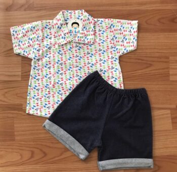 Conjunto M Verão Menino