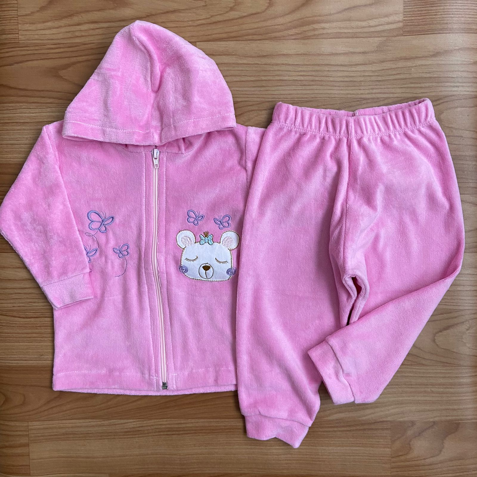 Conjunto Plush
