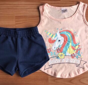 Conjunto - Menina