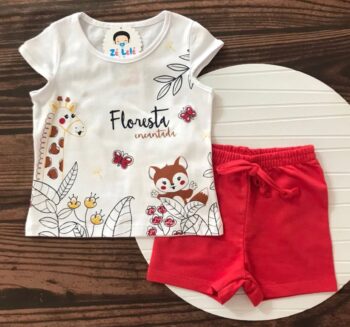 Conjunto Verão Menina
