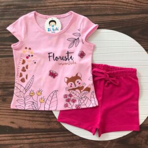 Conjunto Verão Menina
