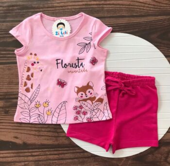 Conjunto Verão Menina