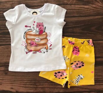 Conjunto Verão Menina