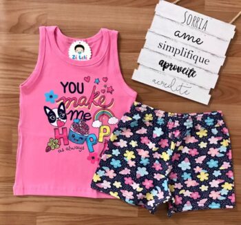 Conjunto - Menina