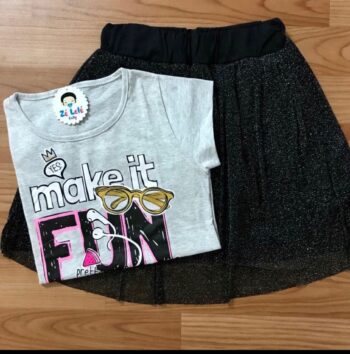 Conjunto - Menina