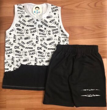 Conjunto - Menino