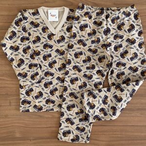 Pijama Inverno Caminhão