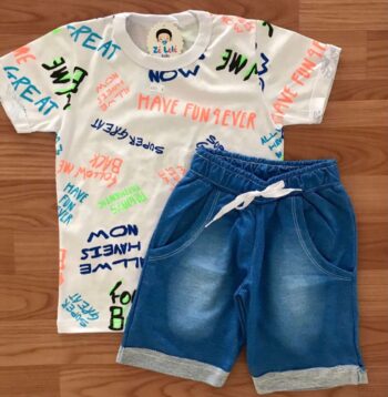 Conjunto Menino