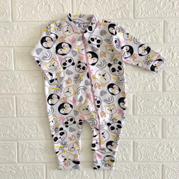 Macacão - Panda Menina