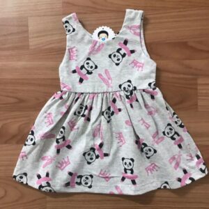 Vestido - Panda