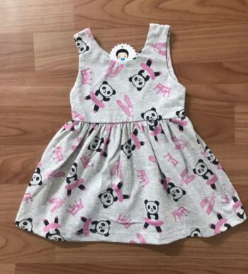 Vestido - Panda