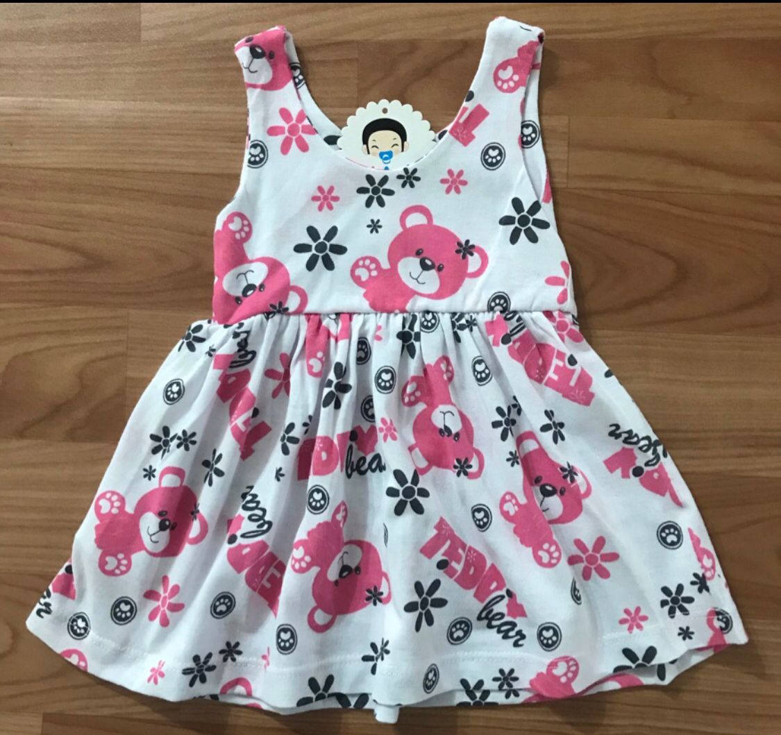 Vestido - Ursinho