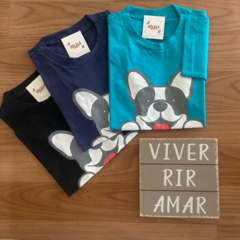 Camiseta - Menino