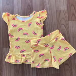 Conjunto - Amarelo