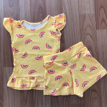 Conjunto - Amarelo
