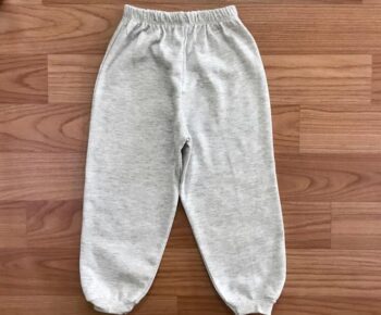 Calça moletom cinza