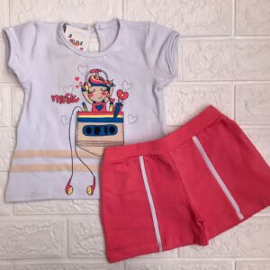 Conjunto - Verão Menina